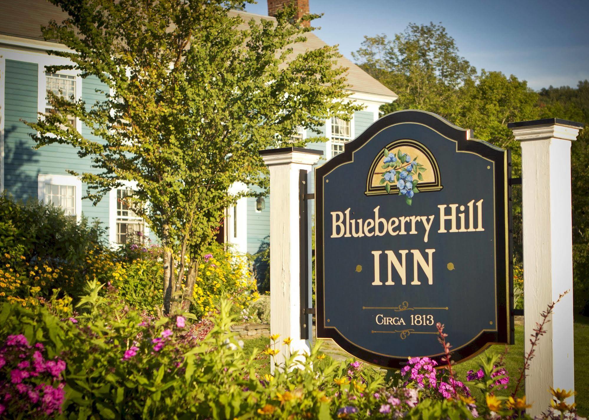 Blueberry Hill Inn Brandon Bagian luar foto