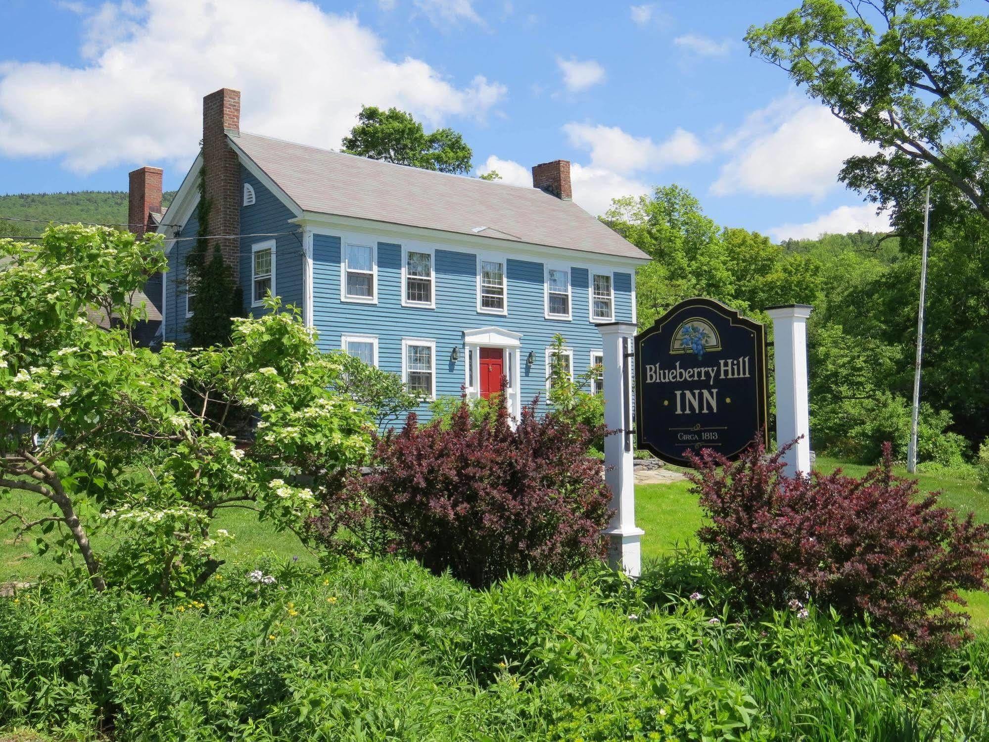 Blueberry Hill Inn Brandon Bagian luar foto